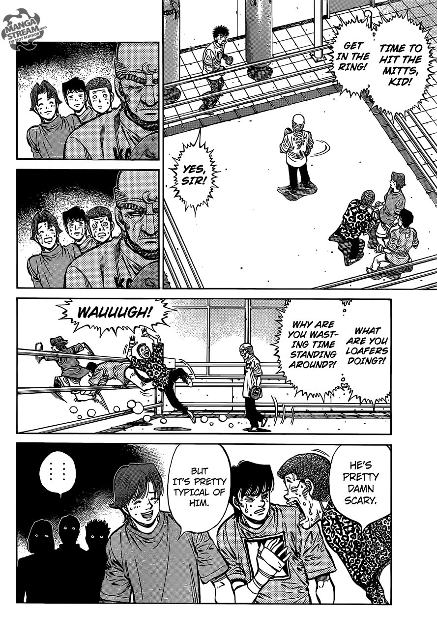 Hajime no Ippo Chapter 1149 9